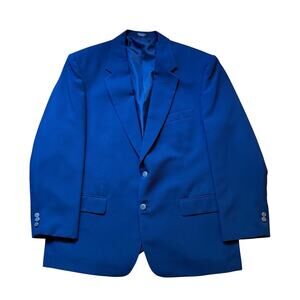 Executive Division navy blazer men 46r